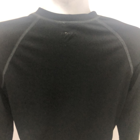 COLUMBIA TITANIUM BLACK LONG SLEEVE SPORTSWEAR TOP • Sz S - Picture 5 of 11